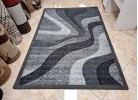 Мокетен килим 85 grey/turquoise